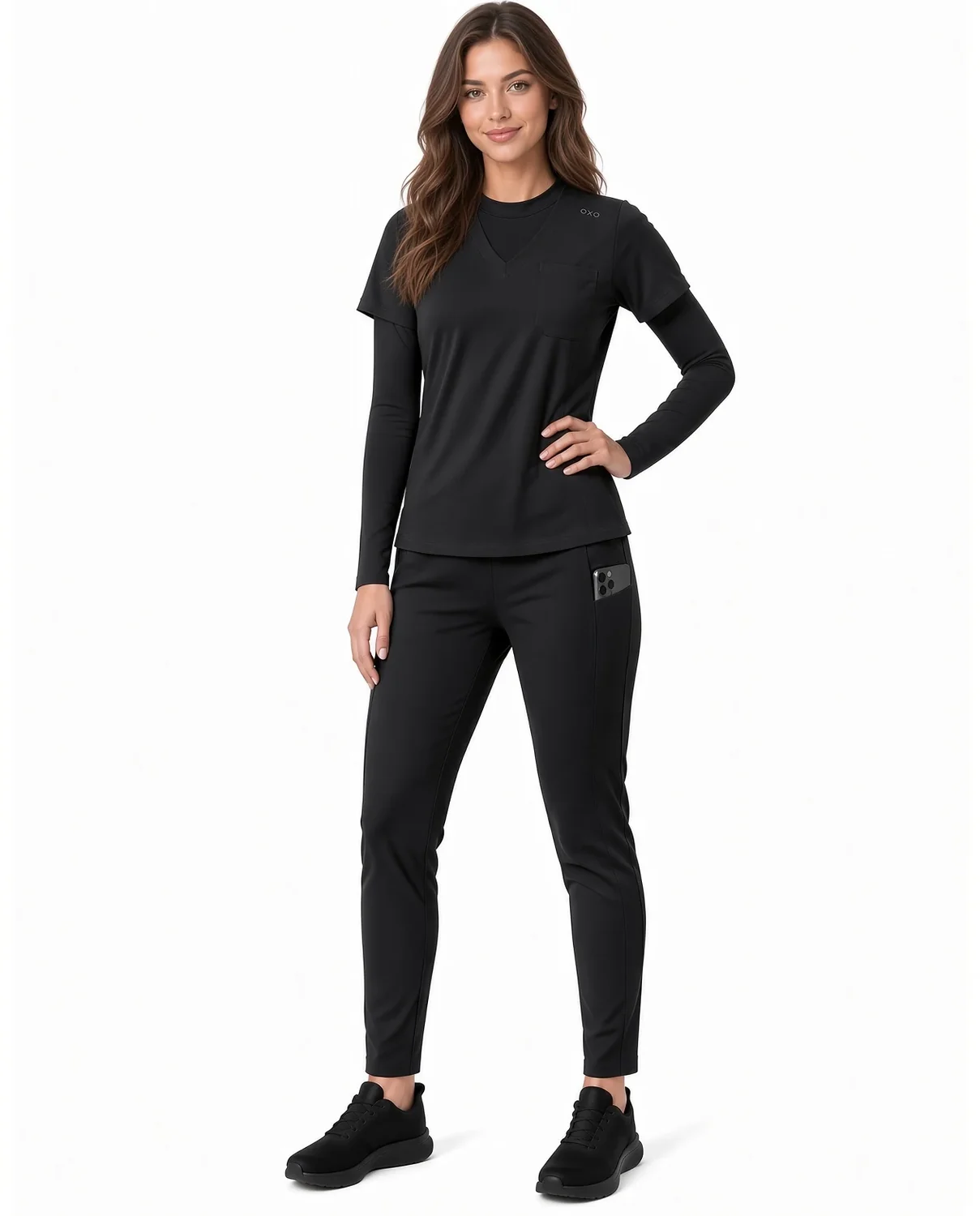 Women's 0x0 Top on body