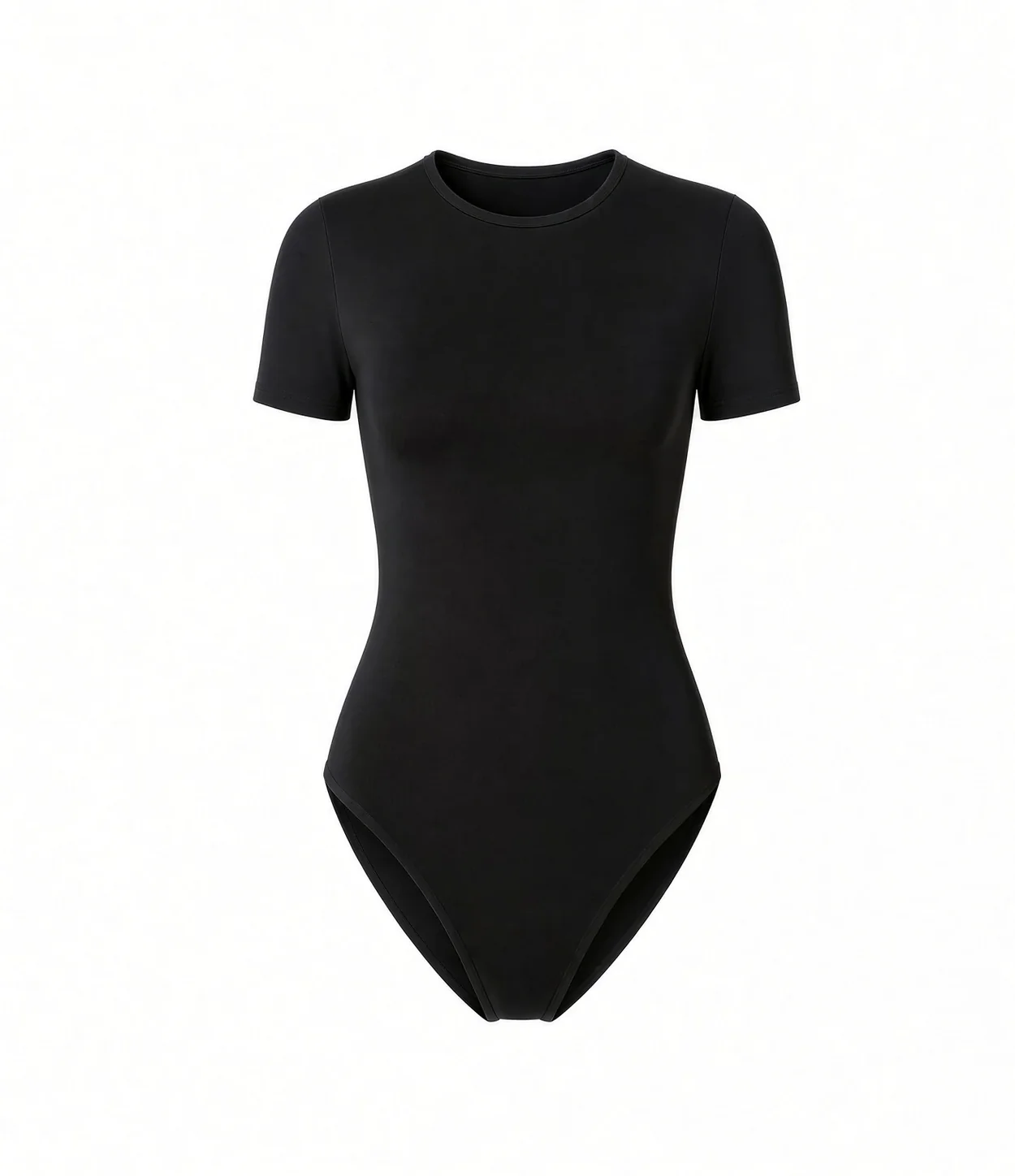 Layer 0 Bodysuit Short Sleeve — Black
